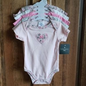 NWT set of 5 onesies